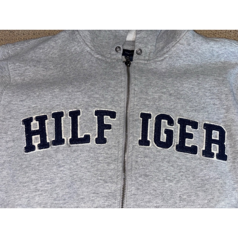 Tommy Hilfiger zip down sweater - Picture 4 of 6